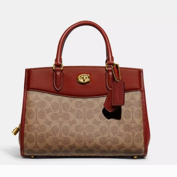Coach Handbags - New! Brooke Carryall 28 In Signature Canvas